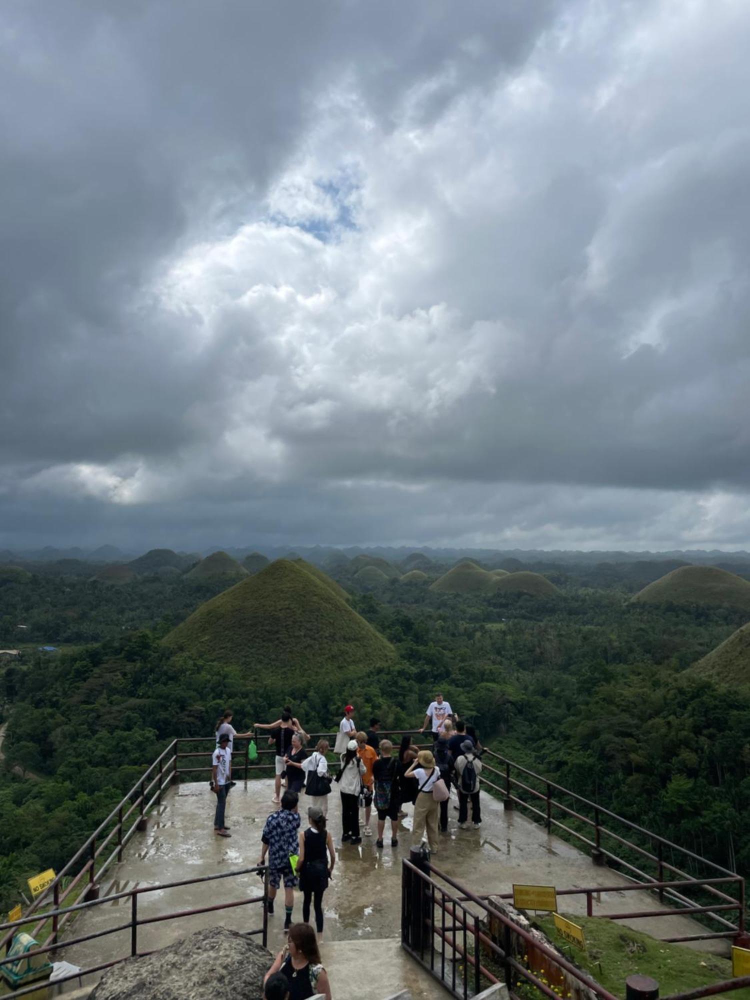 Bed and Breakfast Casa Aguelo Chocolate Hills Carmen  Exteriér fotografie